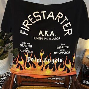 Original, worn palm angels T-shirt